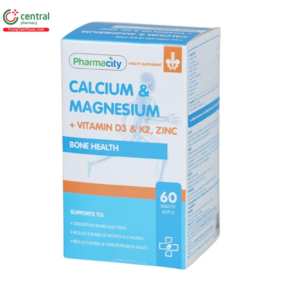 pharmacity calcium magnesium vitamin d3 k2 zinc 5 B0608 pharmacity calcium magnesium vitamin d3 k2 zinc 5 B0608