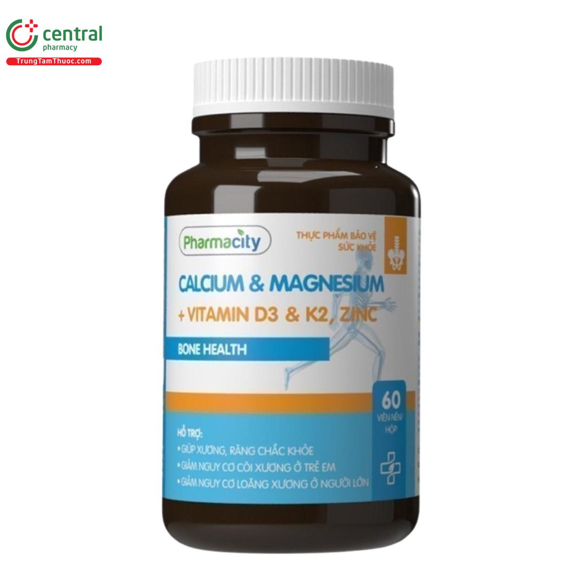 pharmacity calcium magnesium vitamin d3 k2 zinc 7 S7138 pharmacity calcium magnesium vitamin d3 k2 zinc 7 S7138