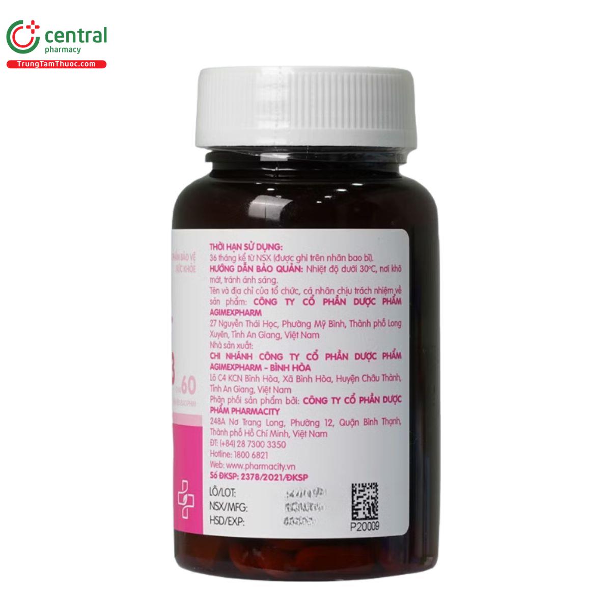 pharmacity calcium vitamin d3 3 U8332