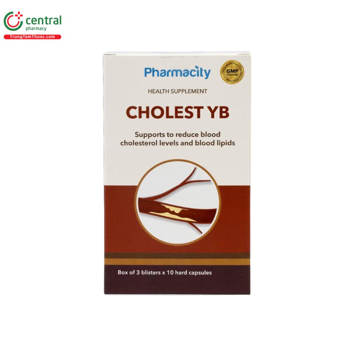 pharmacity cholest yb 2 G2302 pharmacity cholest yb 2 G2302