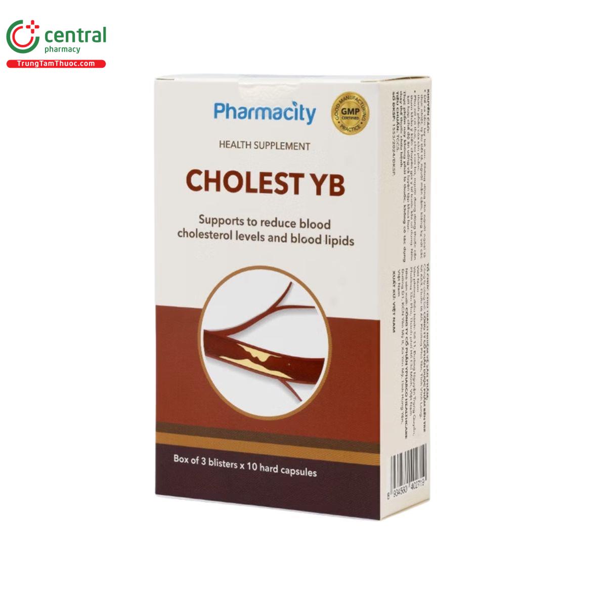 pharmacity cholest yb 3 V8262 pharmacity cholest yb 3 V8262