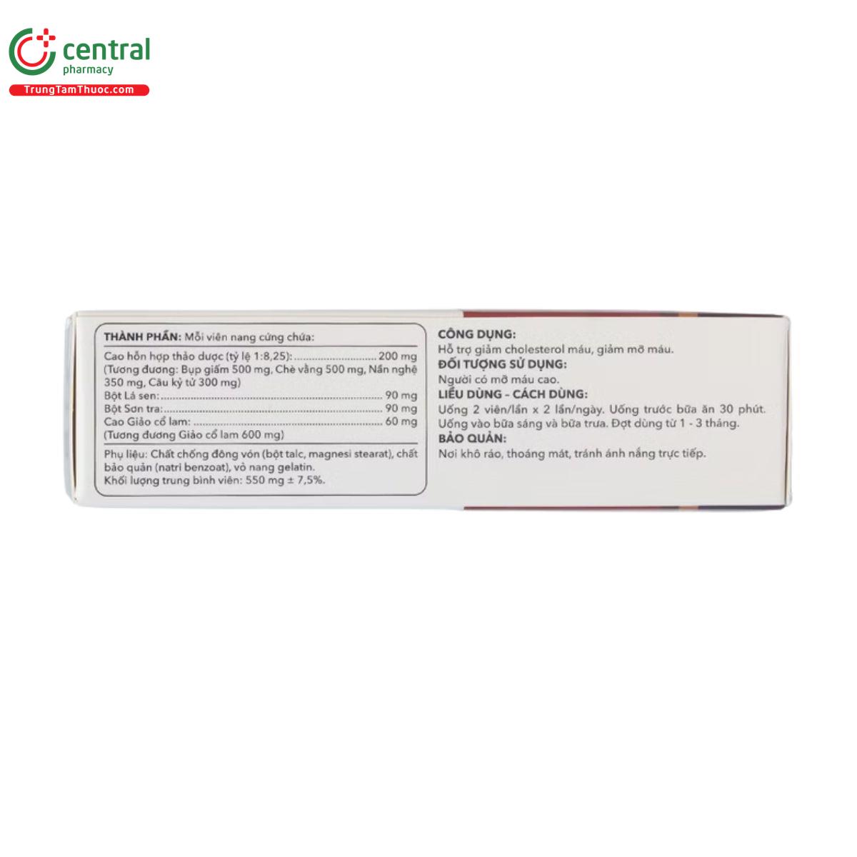 pharmacity cholest yb 5 P6215 pharmacity cholest yb 5 P6215