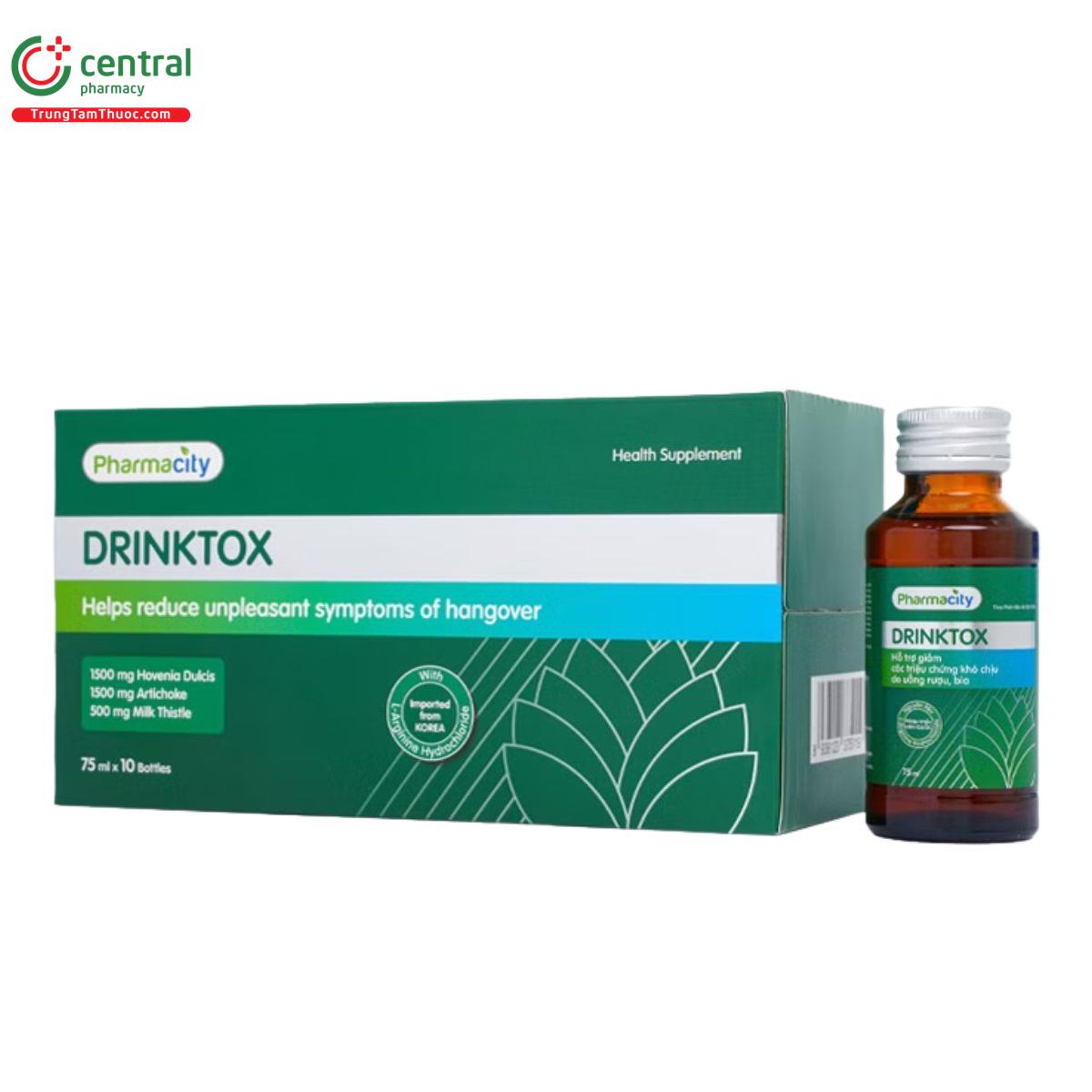 pharmacity drinktox 1 J3463 pharmacity drinktox 1 J3463