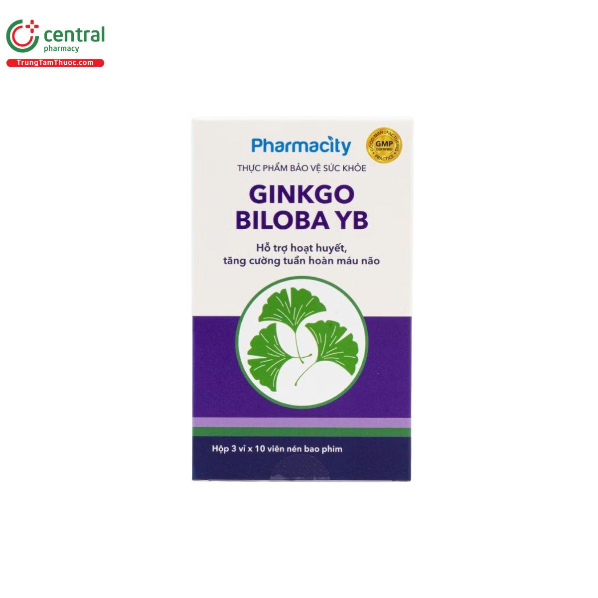 pharmacity ginkgo biloba yb 2 N5128 pharmacity ginkgo biloba yb 2 N5128