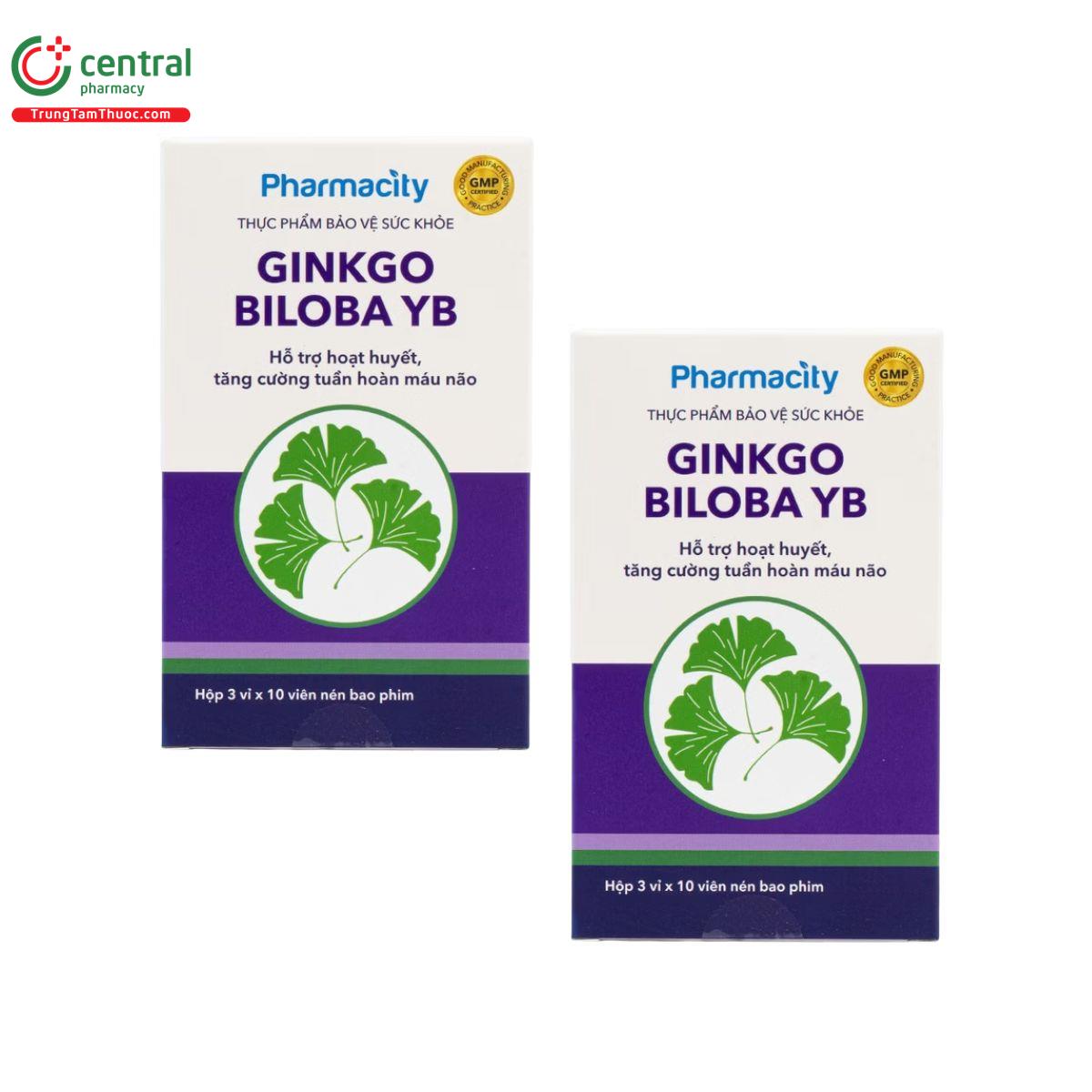 pharmacity ginkgo biloba yb 3 G2470 pharmacity ginkgo biloba yb 3 G2470