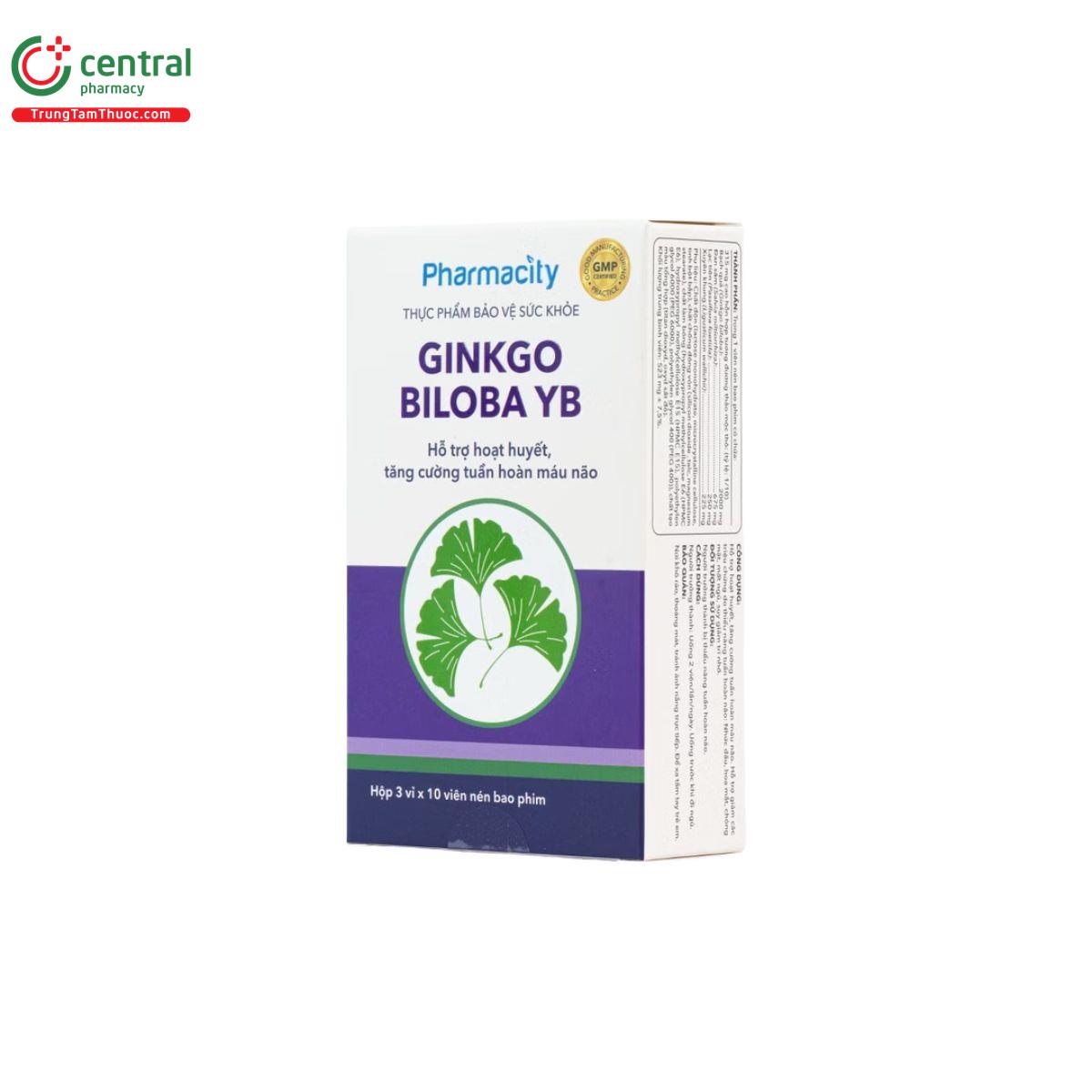 pharmacity ginkgo biloba yb 5 J4543 pharmacity ginkgo biloba yb 5 J4543