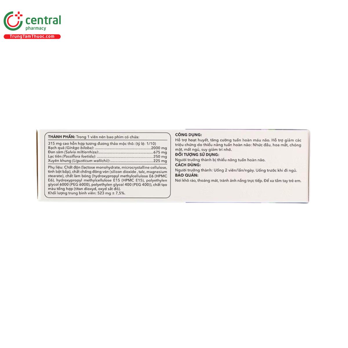 pharmacity ginkgo biloba yb 6 Q6270 pharmacity ginkgo biloba yb 6 Q6270