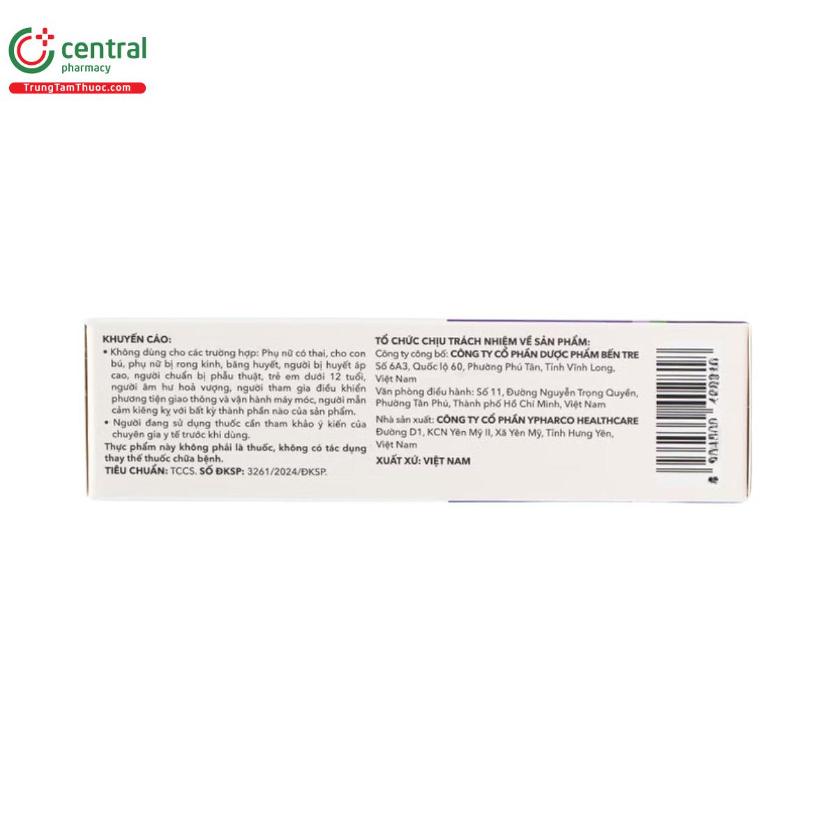 pharmacity ginkgo biloba yb 7 T8368 pharmacity ginkgo biloba yb 7 T8368