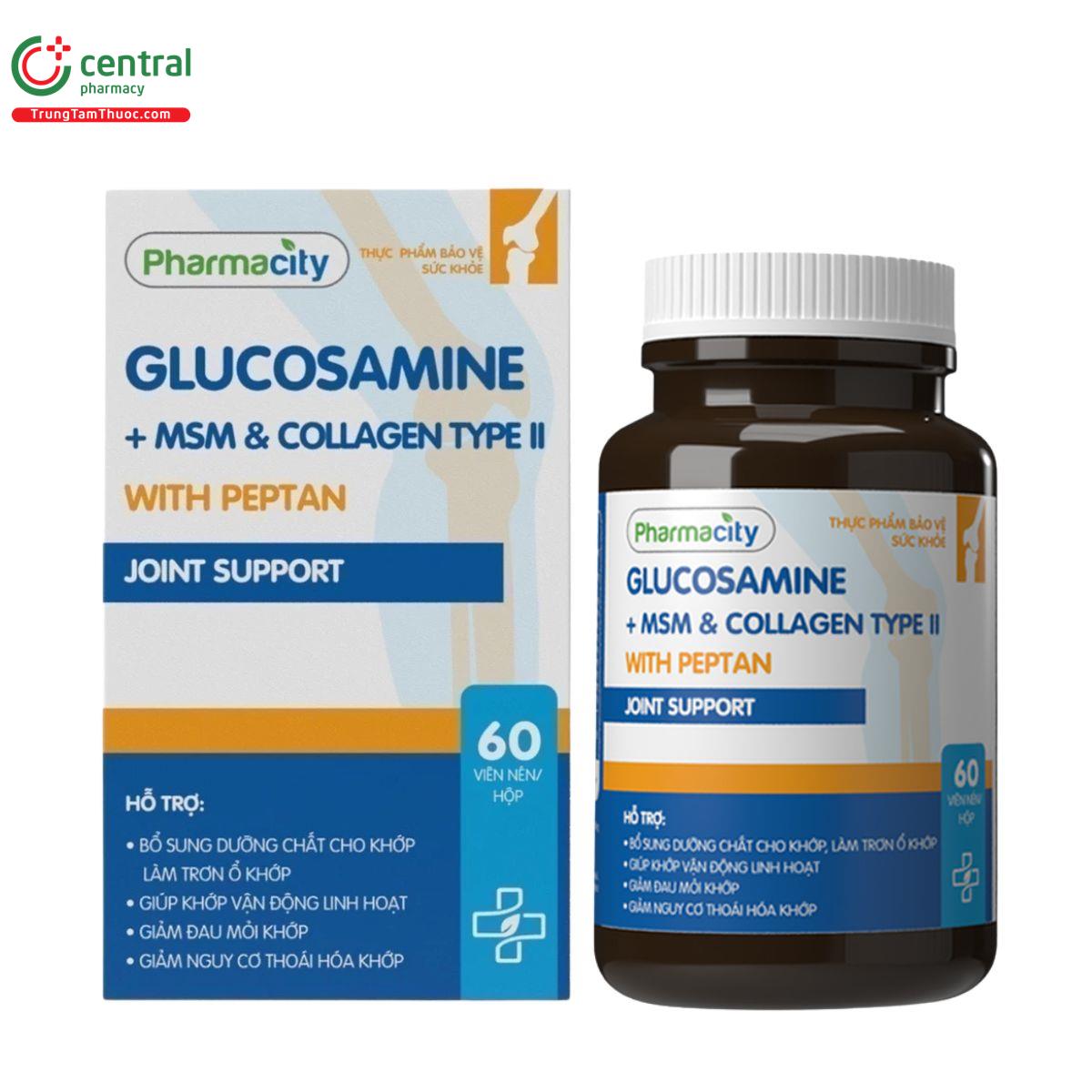 pharmacity glucosamine msm collagen type ii 1 R7278