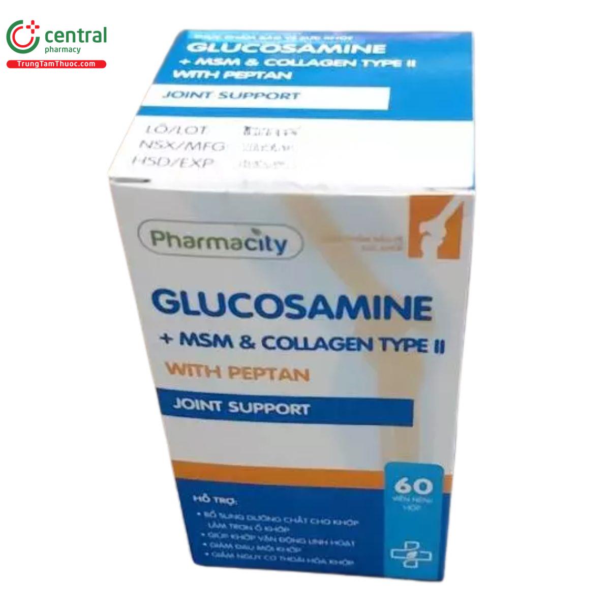 pharmacity glucosamine msm collagen type ii 5 D1573