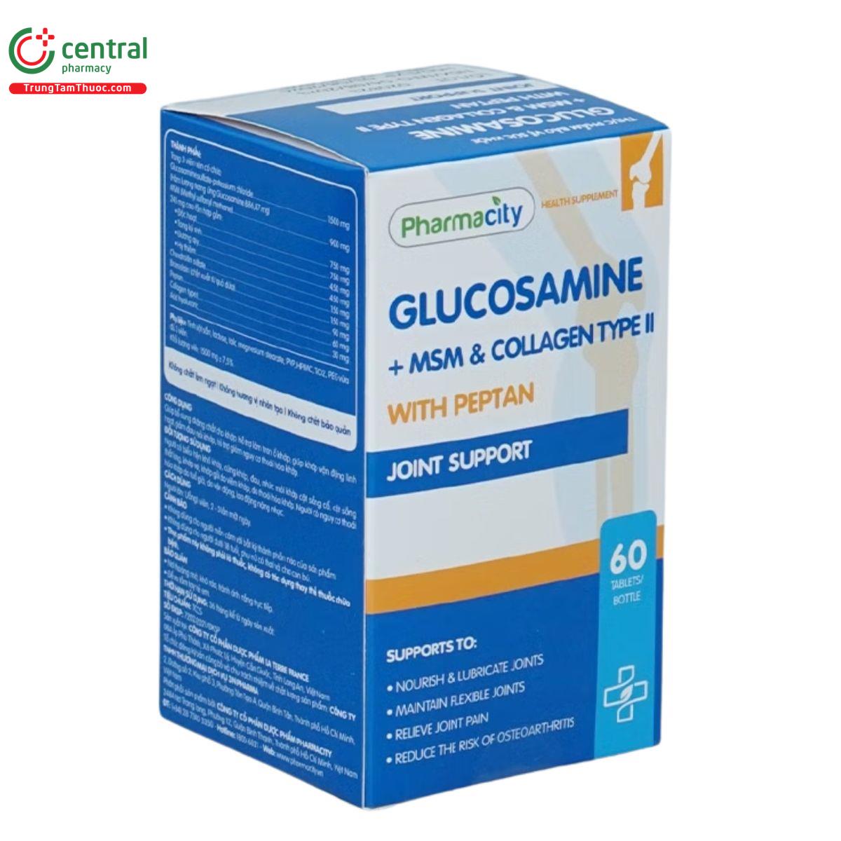 pharmacity glucosamine msm collagen type ii 6 K4211