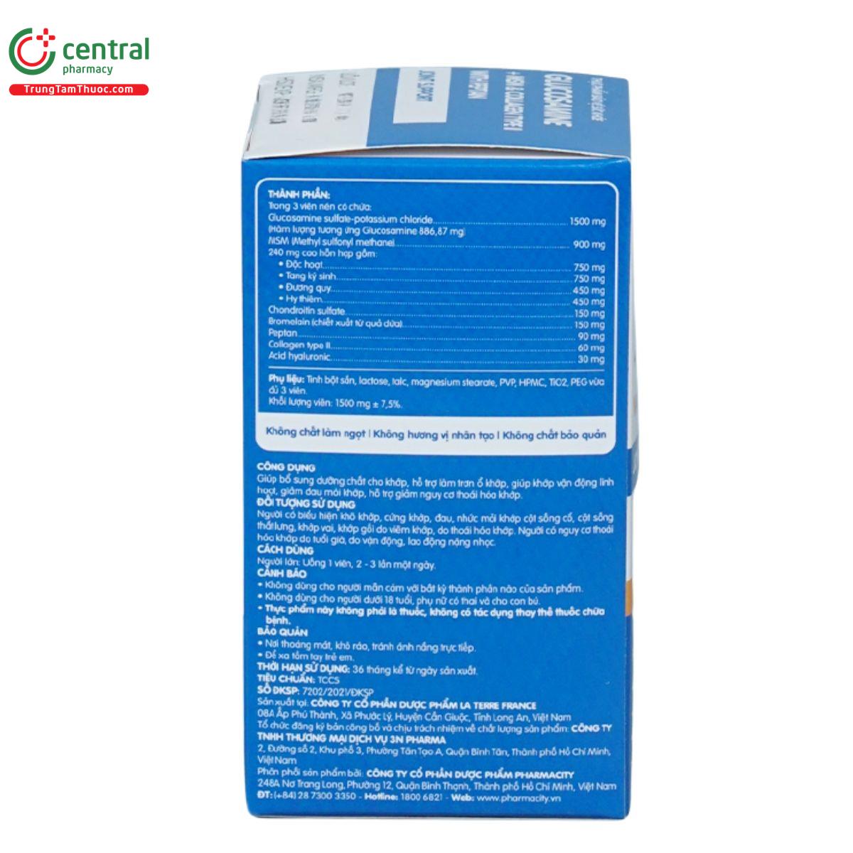 pharmacity glucosamine msm collagen type ii 8 T8036