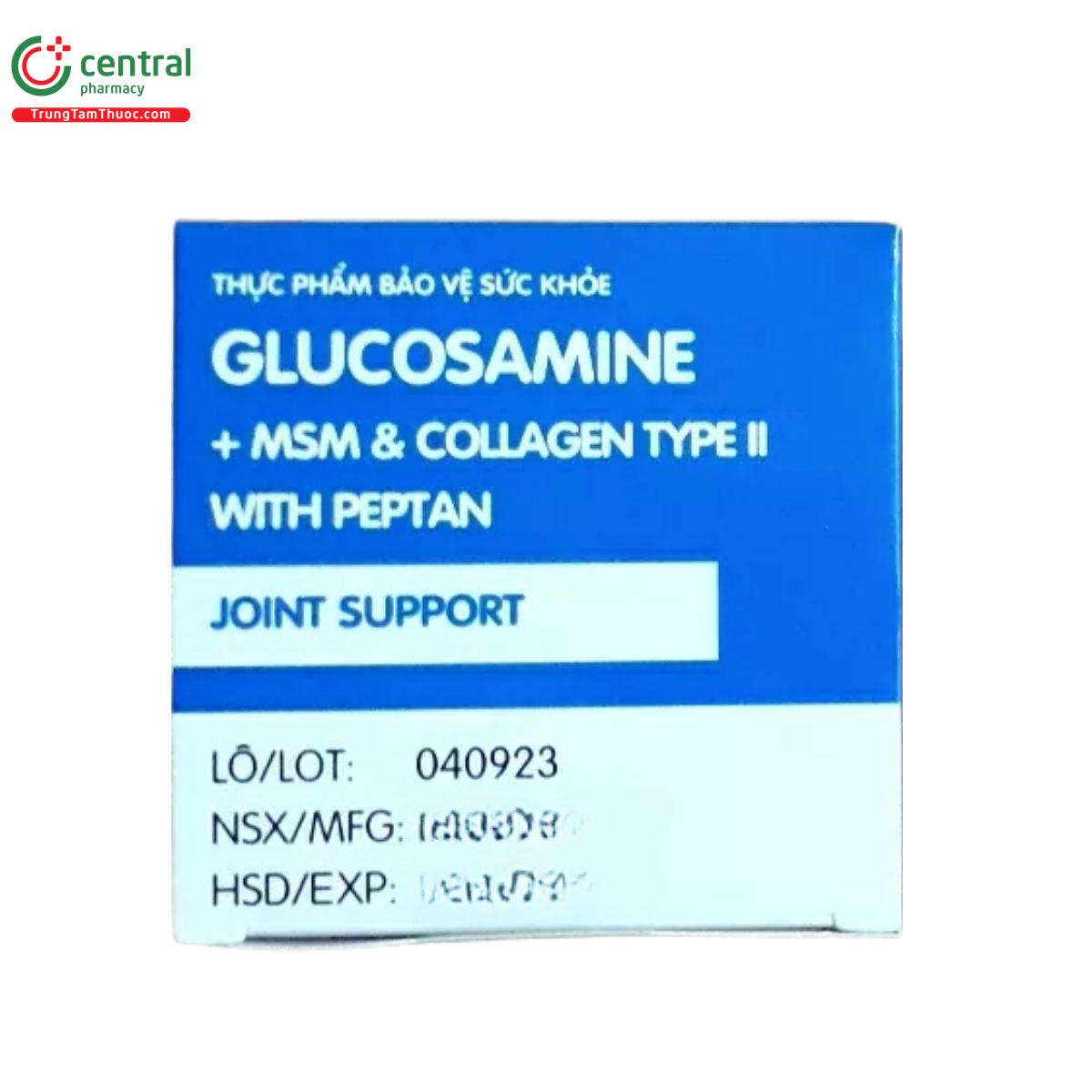 pharmacity glucosamine msm collagen type ii 9 E1663