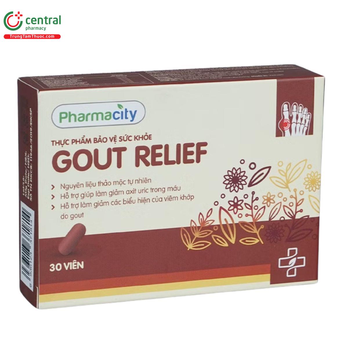 pharmacity gout relief 6 K4371