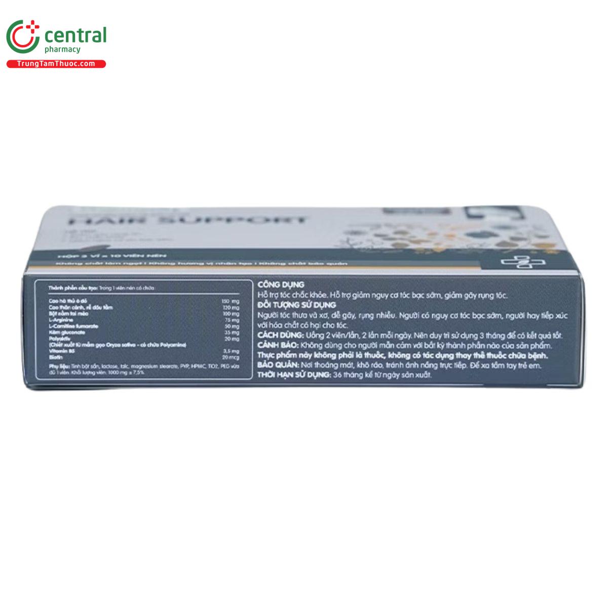 pharmacity hair support 6 K4851