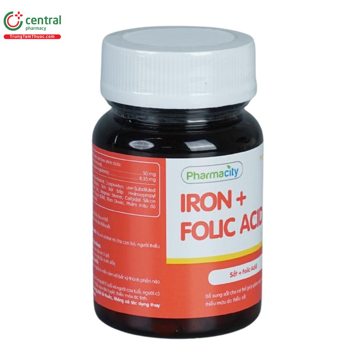 pharmacity iron folic acid 2 Q6432