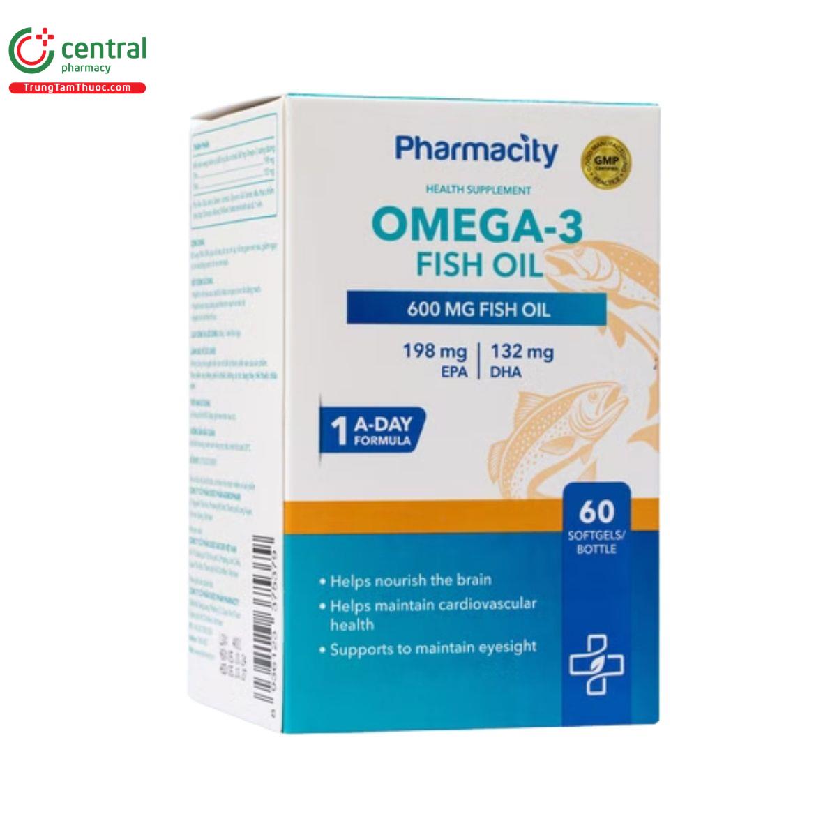 pharmacity omega 3 fish oil 3 F2847