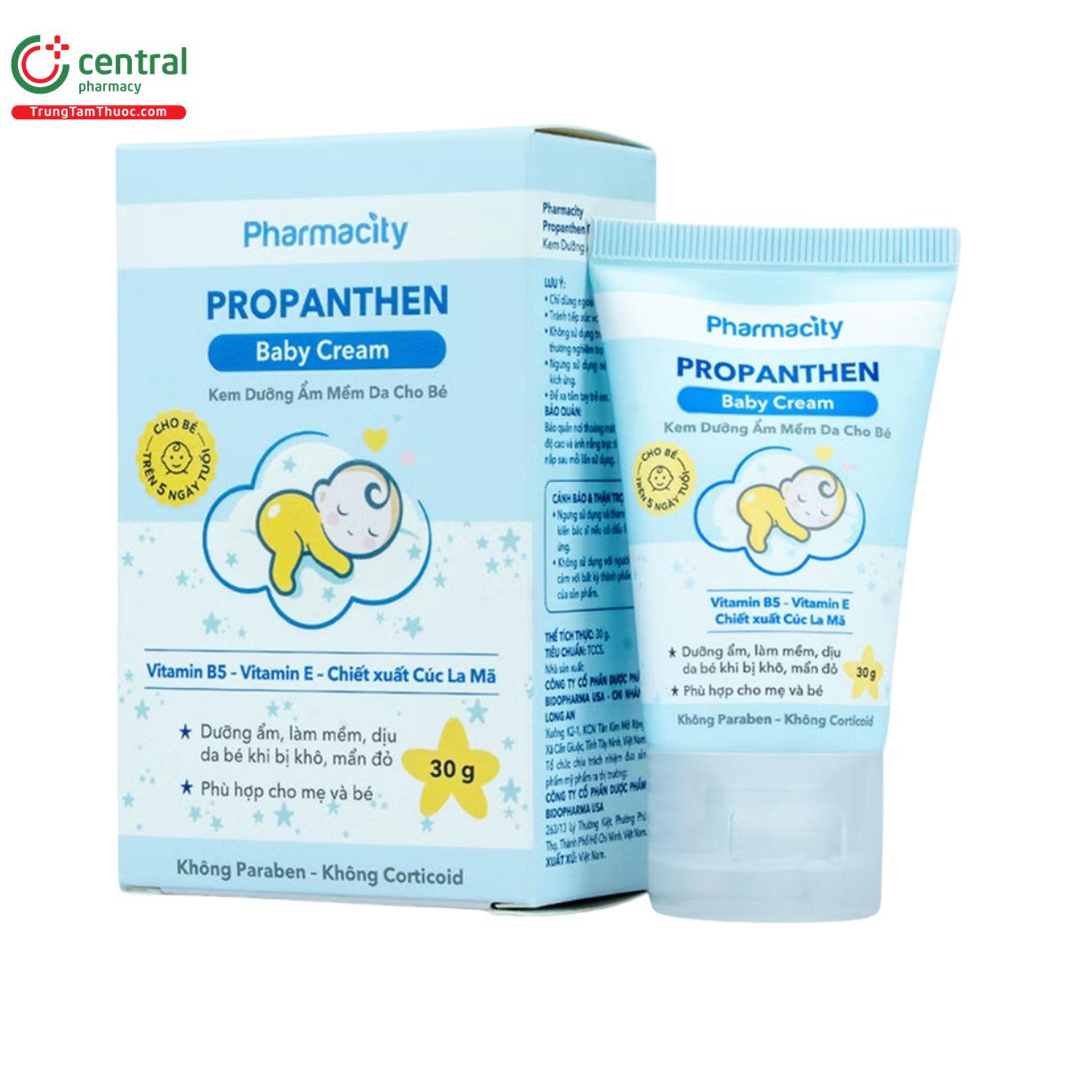 pharmacity propanthen baby cream 2 M5151 pharmacity propanthen baby cream 2 M5151