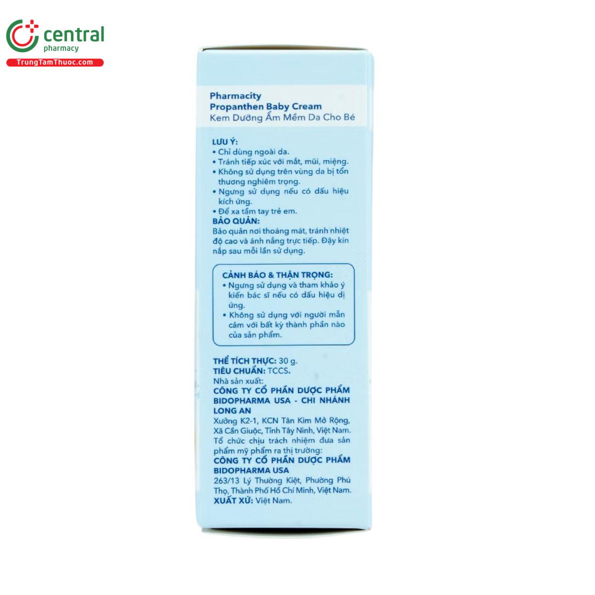 pharmacity propanthen baby cream 4 V8677 pharmacity propanthen baby cream 4 V8677