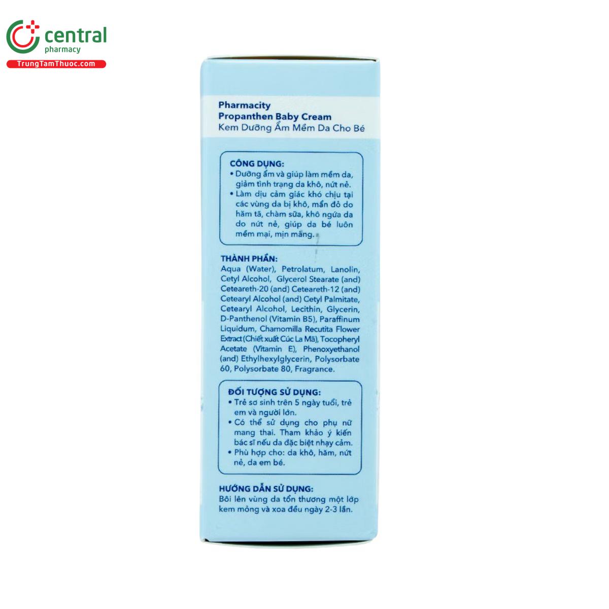 pharmacity propanthen baby cream 5 J4062 pharmacity propanthen baby cream 5 J4062