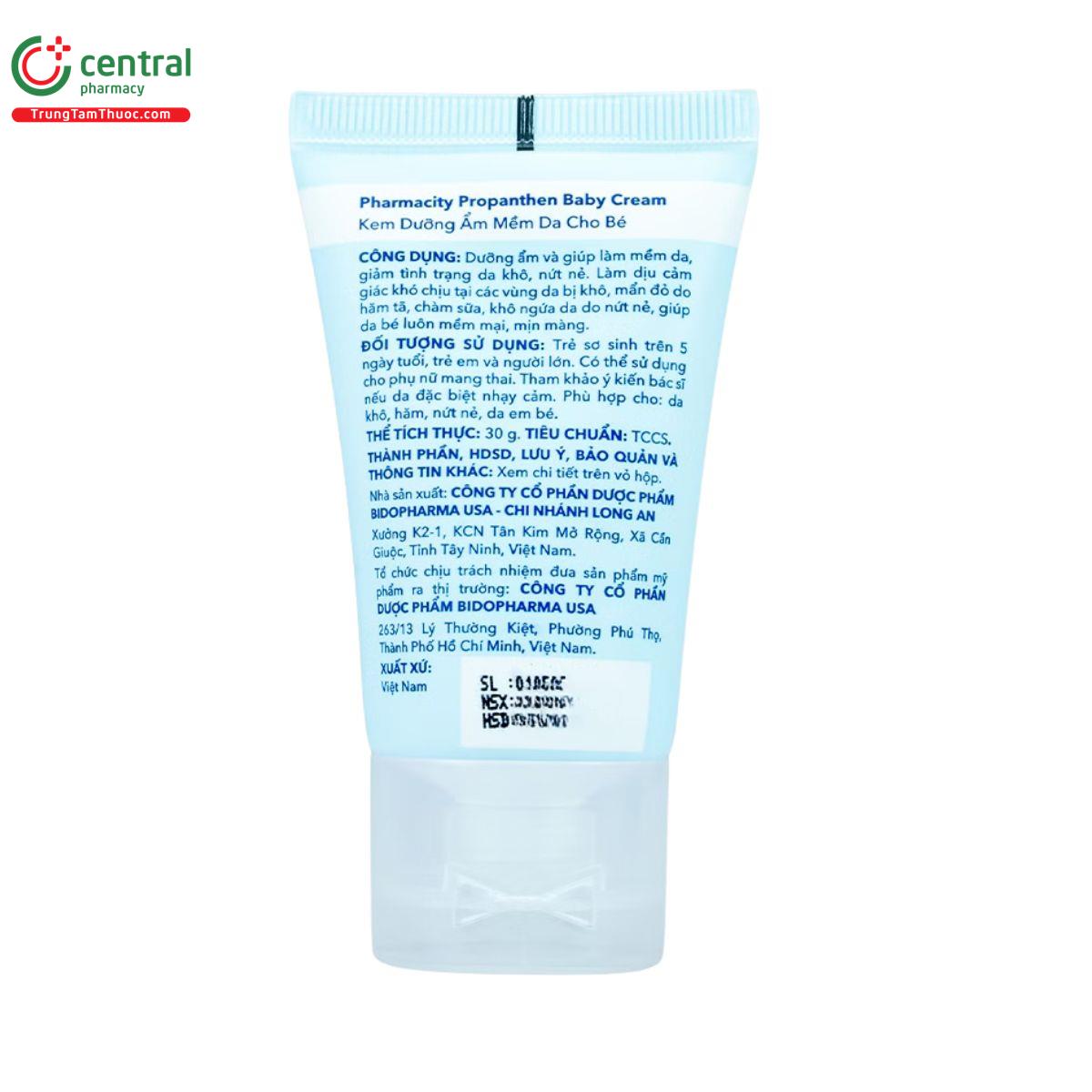 pharmacity propanthen baby cream 7 H3073 pharmacity propanthen baby cream 7 H3073
