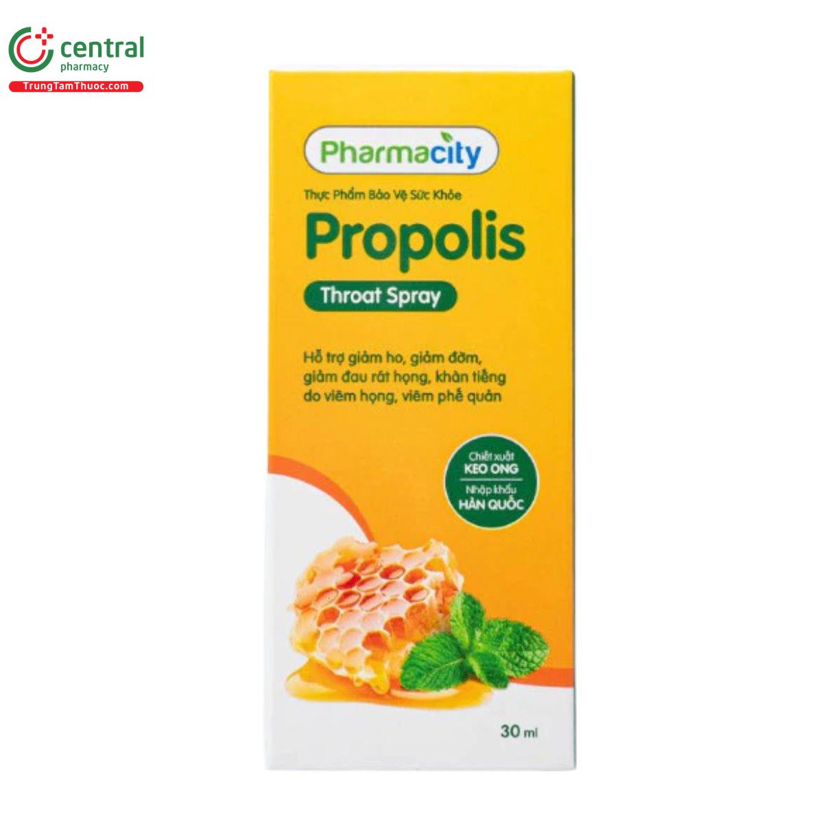 pharmacity propolis throat spray 2 D1045