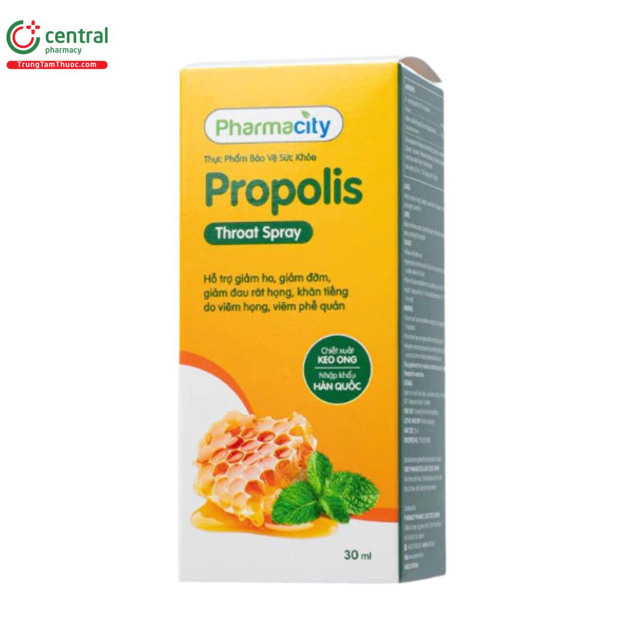 pharmacity propolis throat spray 4 U8067
