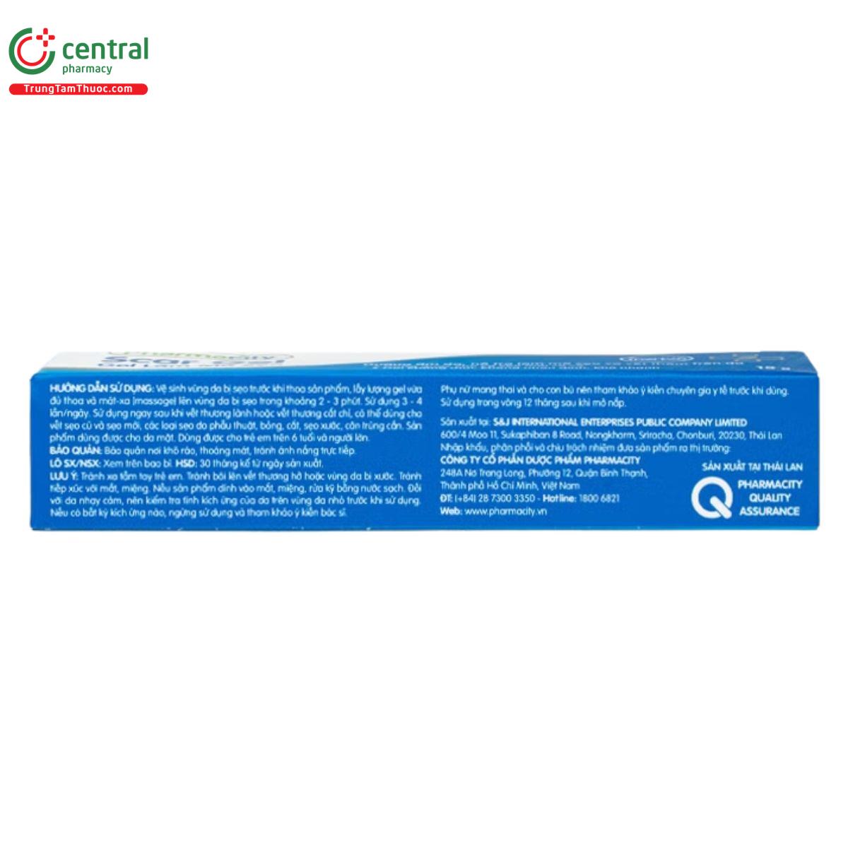 pharmacity scar gel 5 M5346
