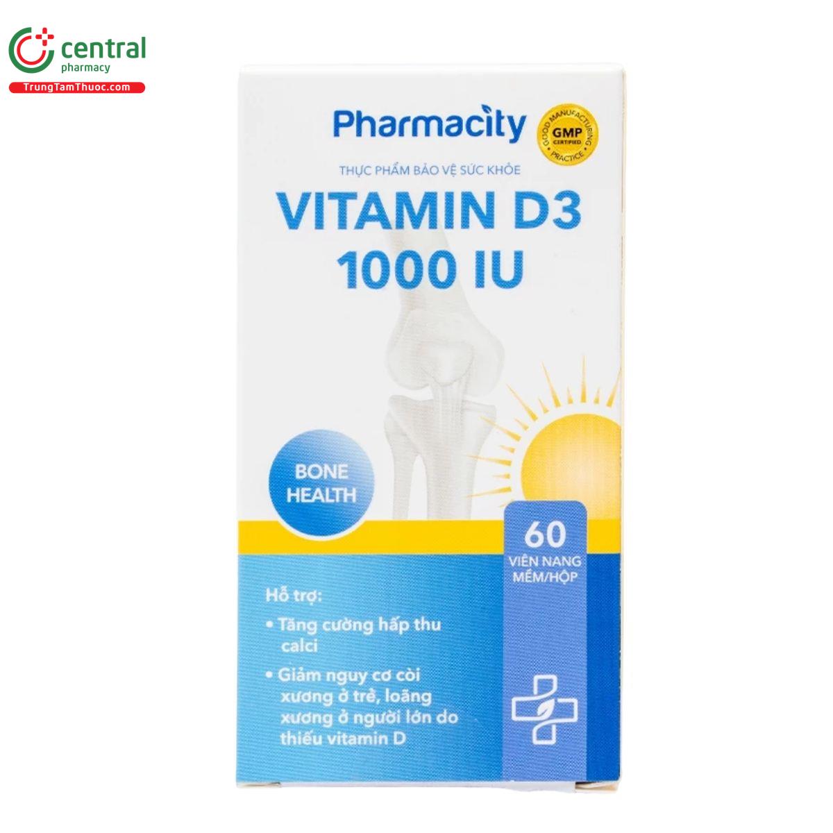pharmacity vitamin d3 1000 iu 2 Q6730