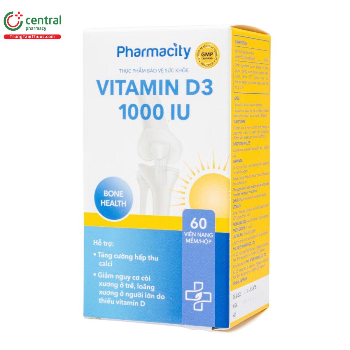 pharmacity vitamin d3 1000 iu 3 B0467