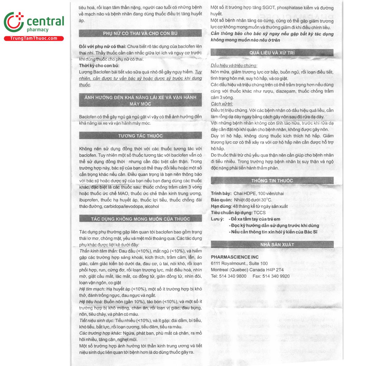 pharmaclofen 7 M4106