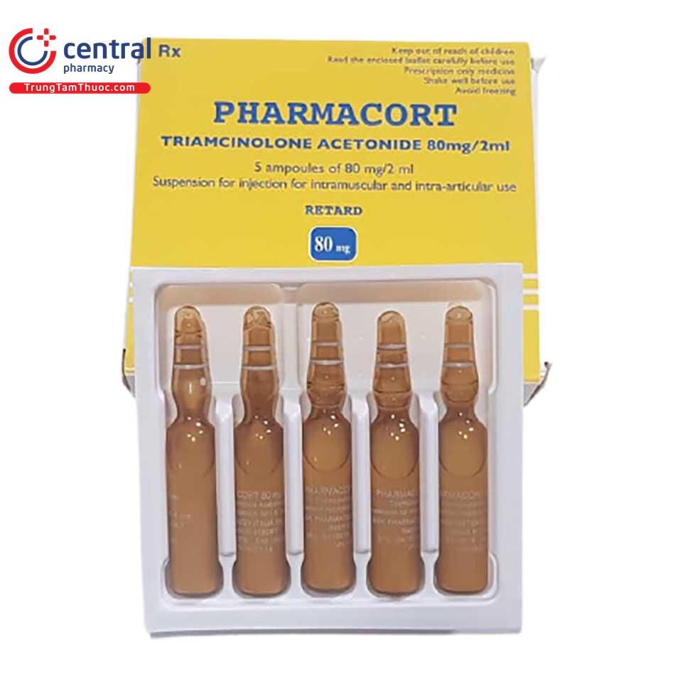 pharmacort 80mg 2ml 10 L4723