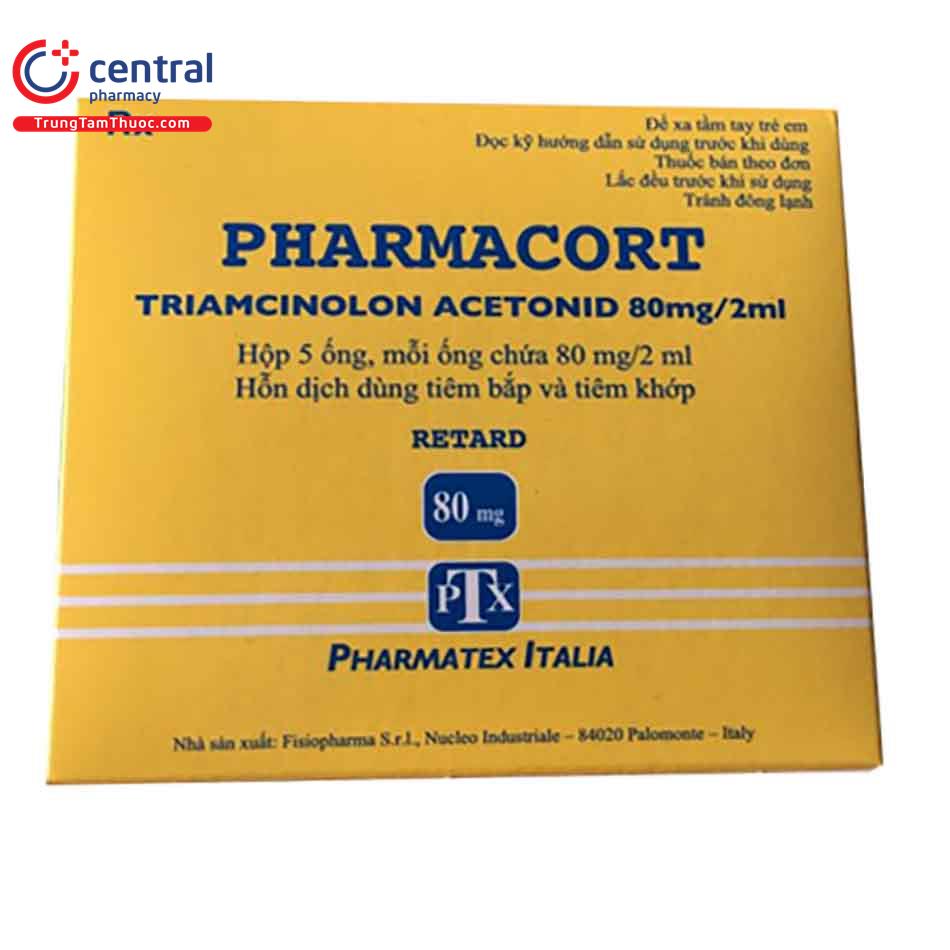 pharmacort 80mg 2ml 9 F2176
