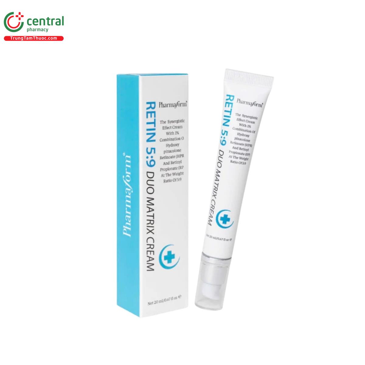 pharmaform retin 59 duo matrix cream 2 A0825