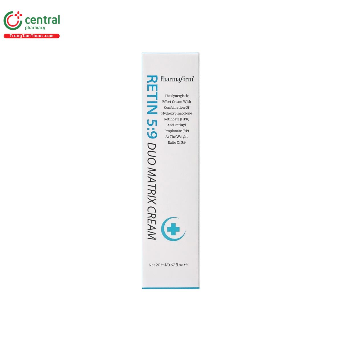pharmaform retin 59 duo matrix cream 3 H3562
