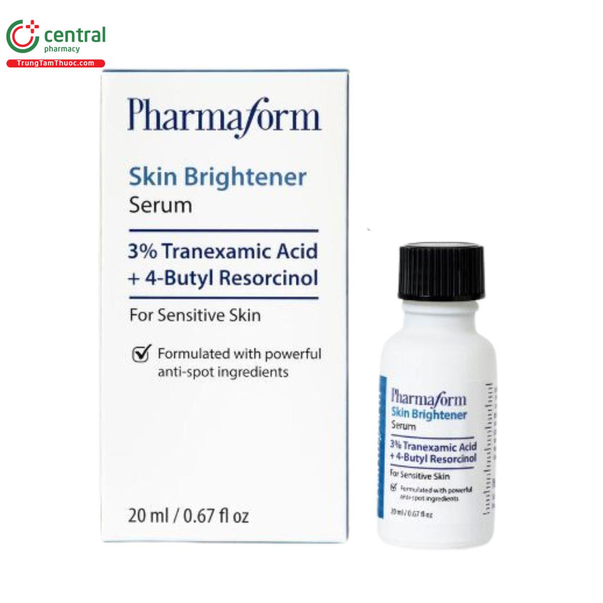 pharmaform skin brightener serum 2 N5712