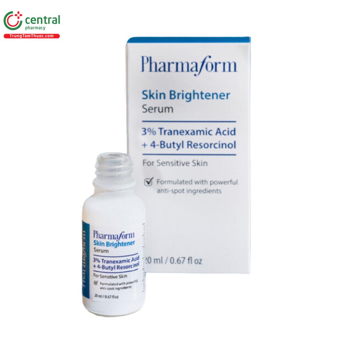 pharmaform skin brightener serum 3 U8448