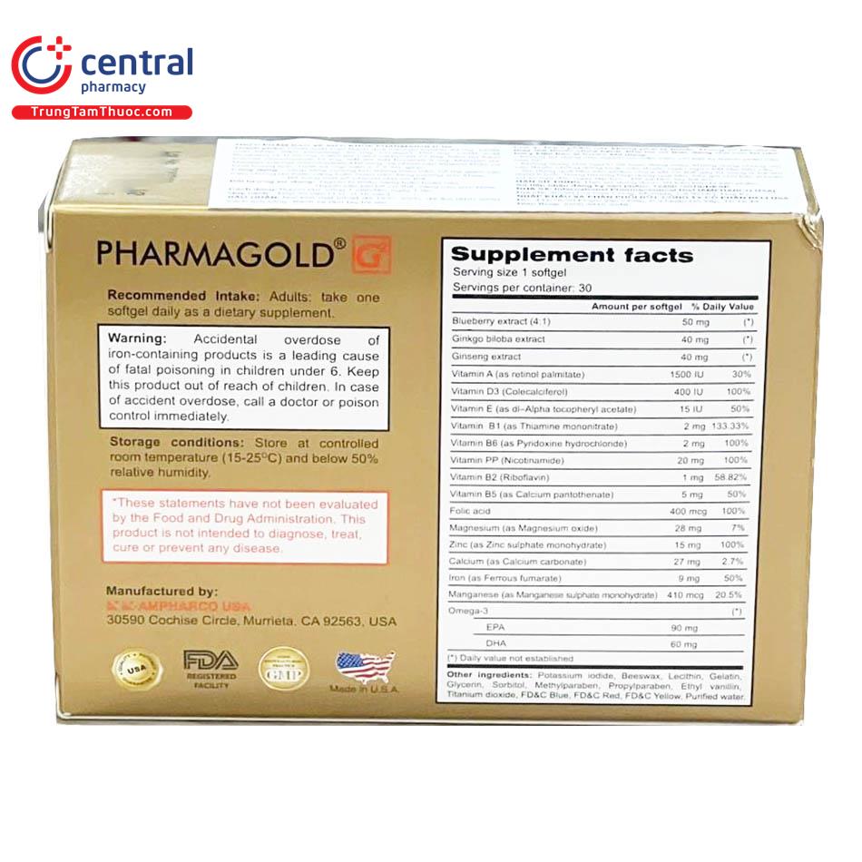 pharmagold g2 3 P6222