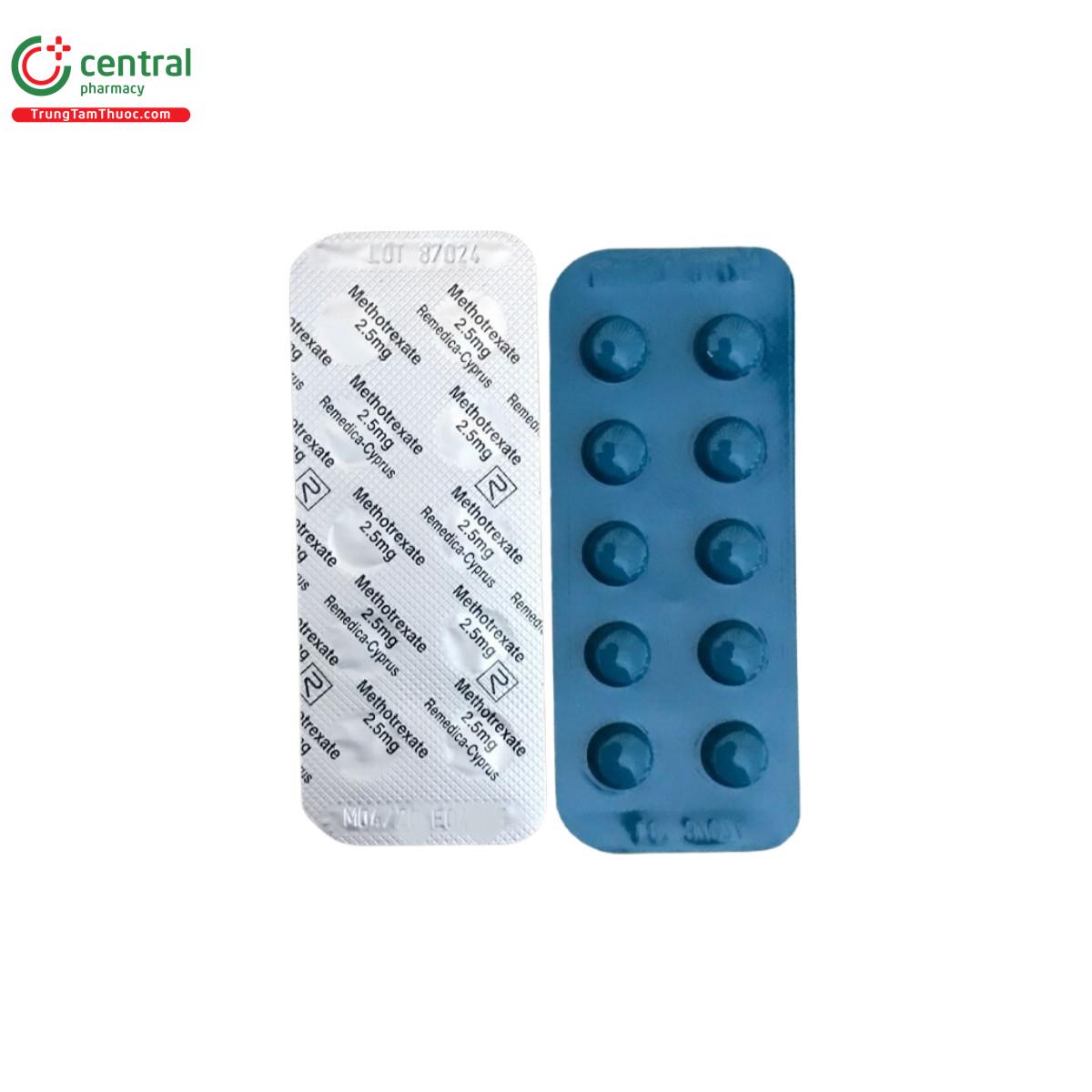 pharmaland methotrexate 2 5mg 11 I3880