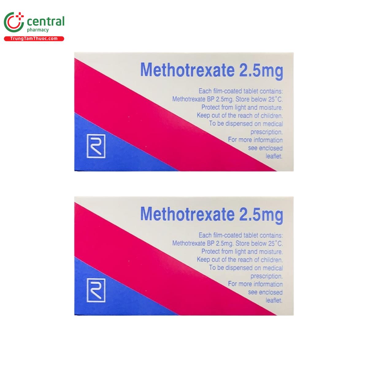 pharmaland methotrexate 2 5mg 5 B0447