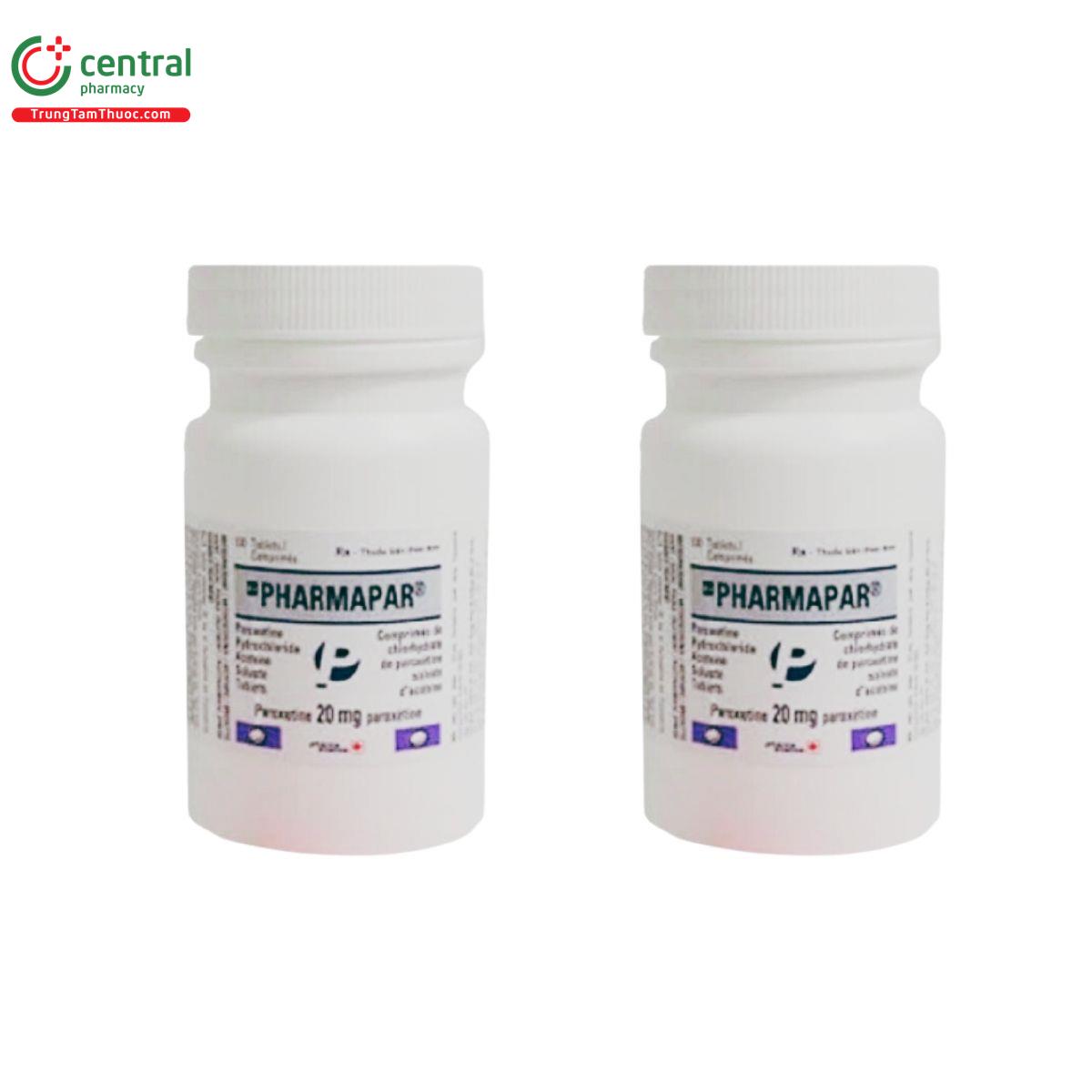 pharmapar 20 mg 2 T8422