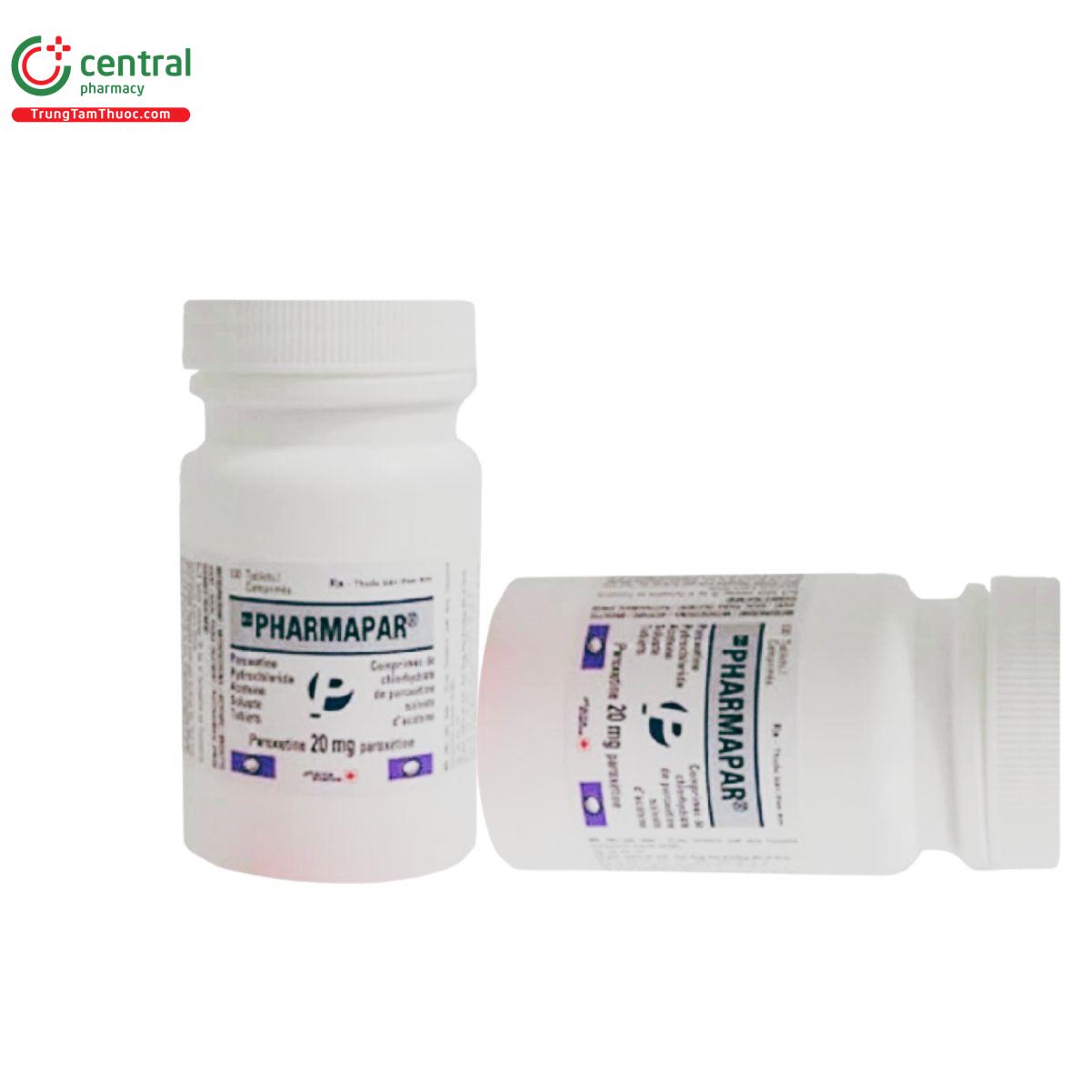 pharmapar 20 mg 3 U8400