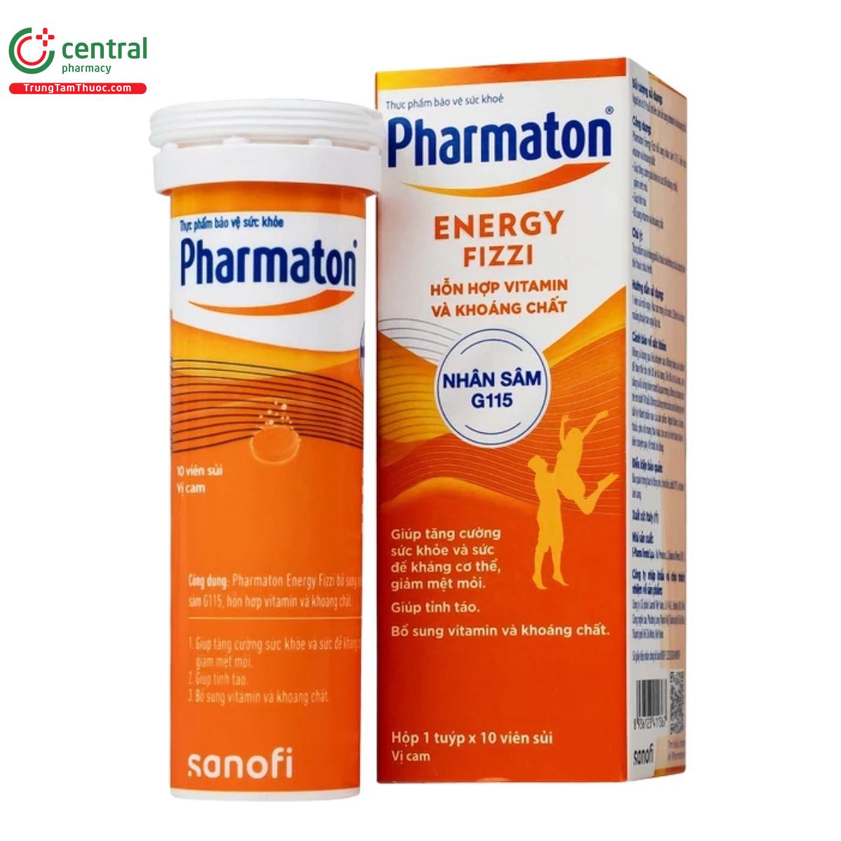 pharmaton energy fizzi 1 E2871