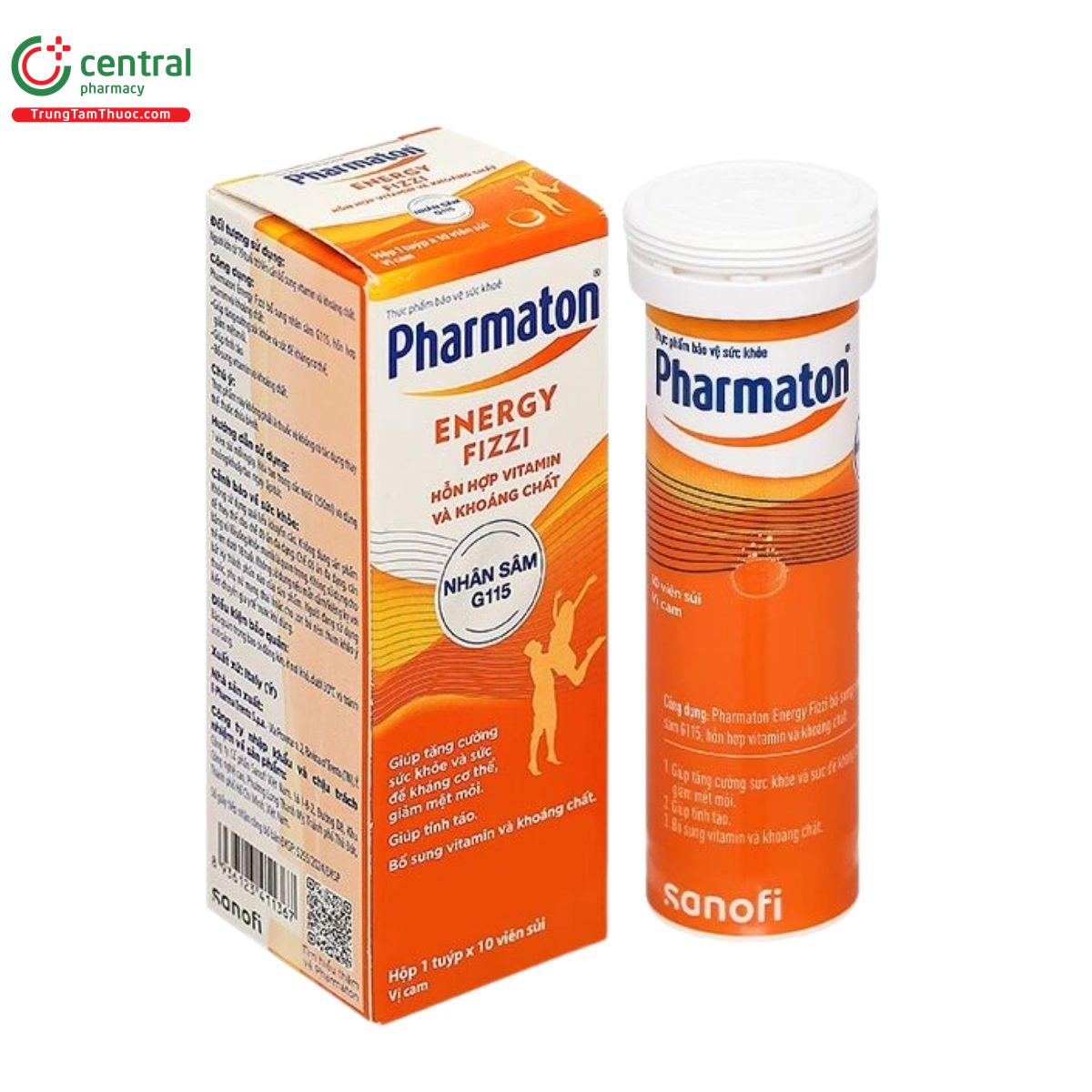 pharmaton energy fizzi 2 L4517