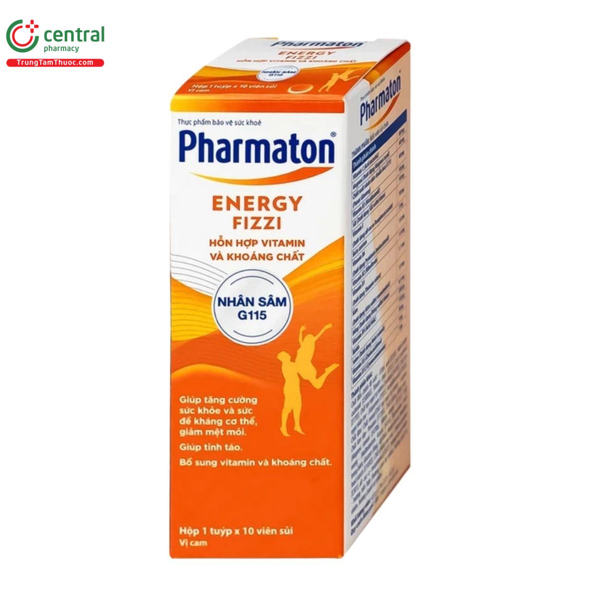 pharmaton energy fizzi 3 E1068