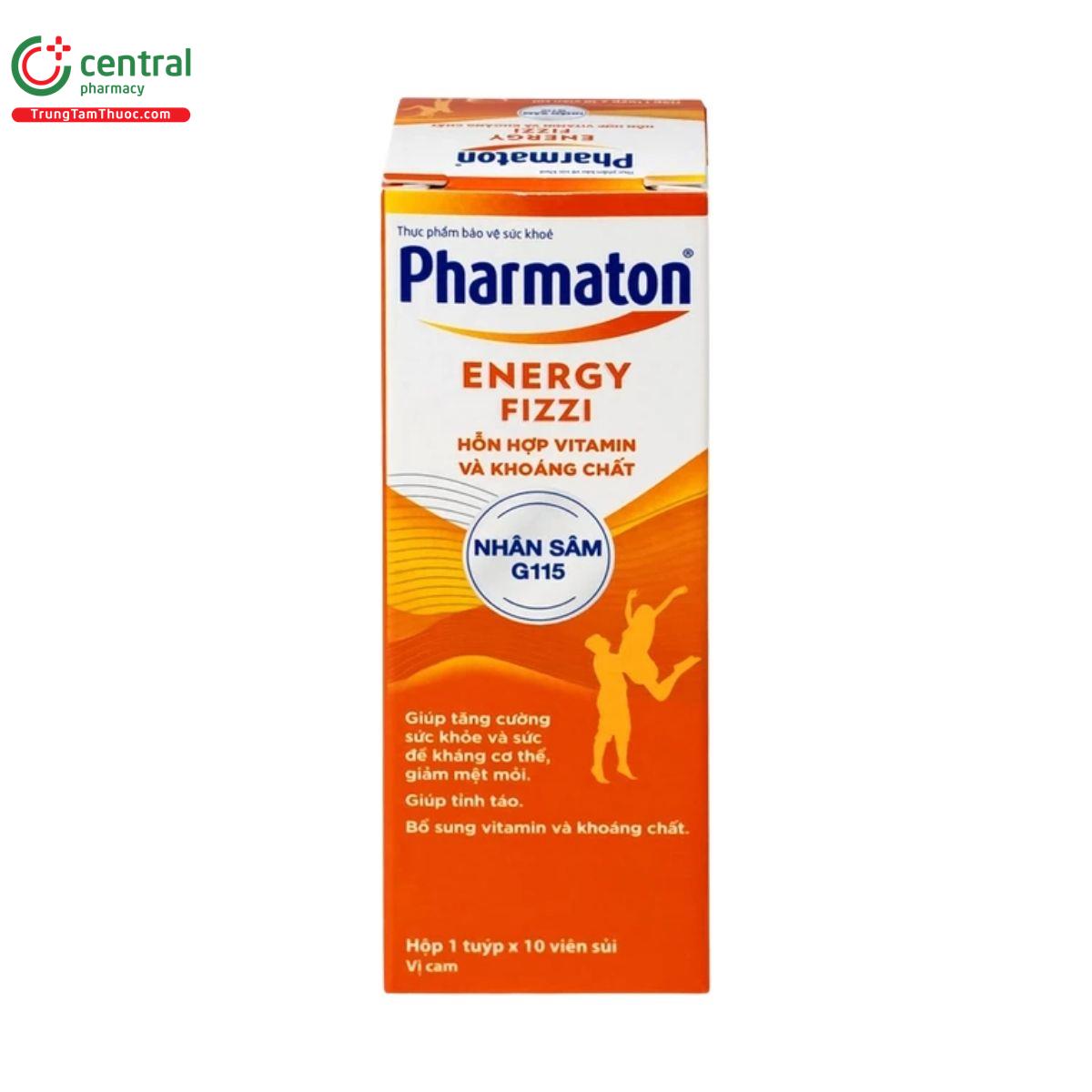 pharmaton energy fizzi 4 K4605