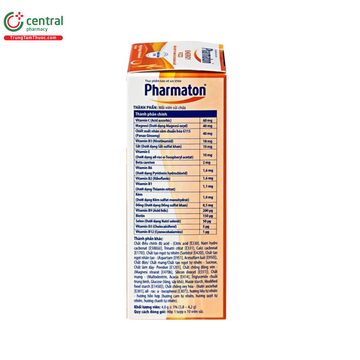 pharmaton energy fizzi 7 E1550