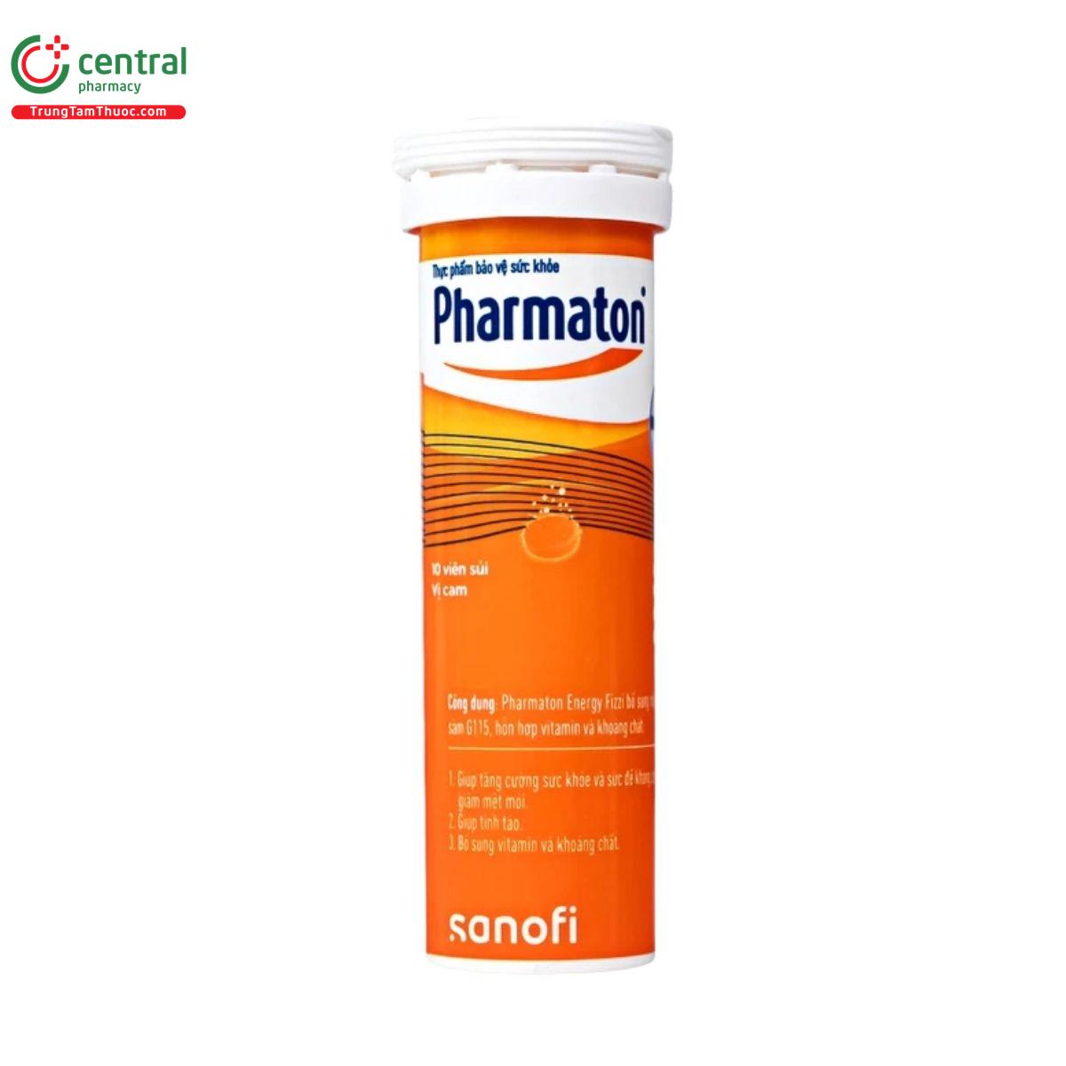 pharmaton energy fizzi 8 L4286