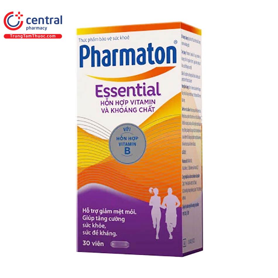 pharmaton essential 2 E1845