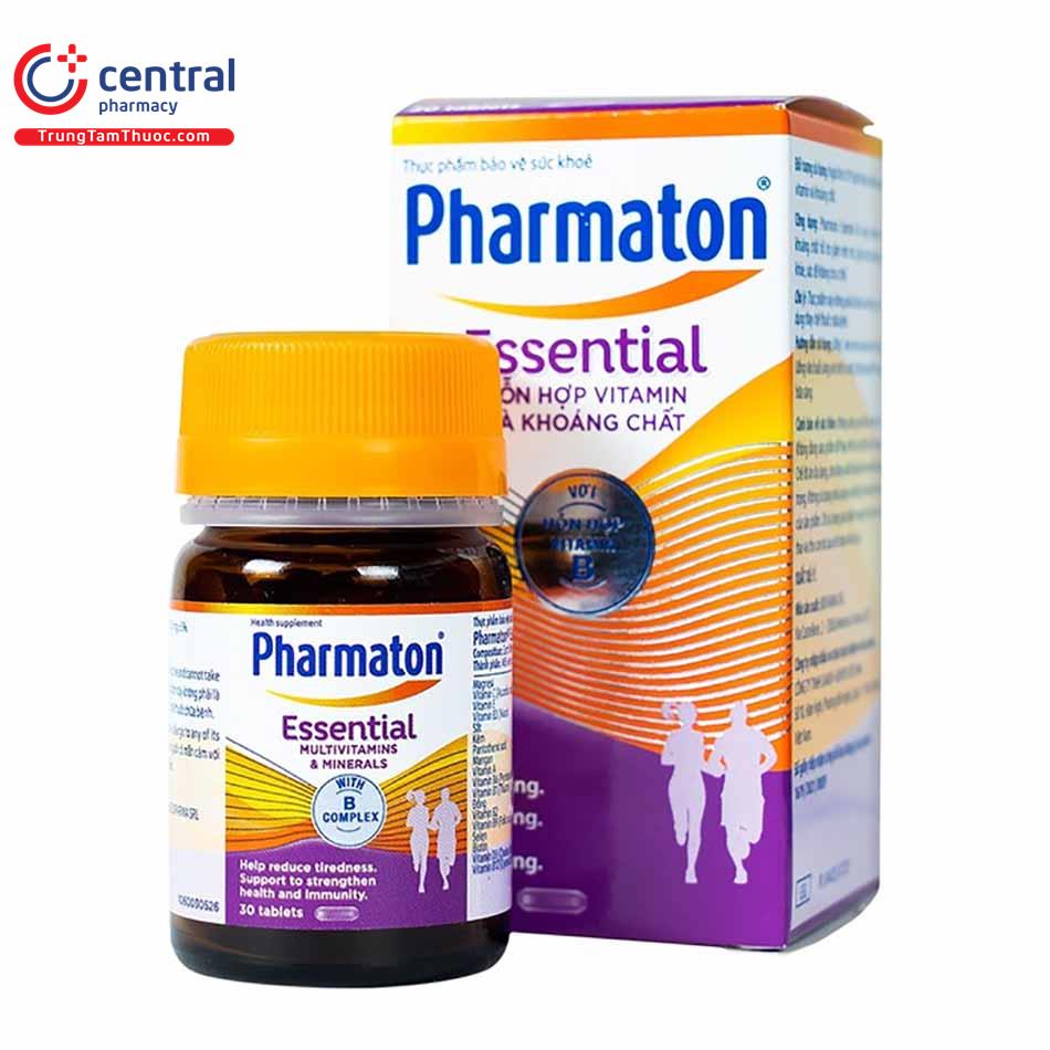 pharmaton essential 6 S7705